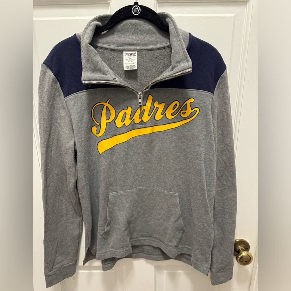 San Diego Padres Half Zip Pullover
